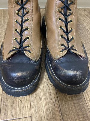 DANNER DJ Commander 12225X US7EE Black #0128 | eBay