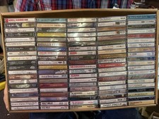 Lot Of 100 New Sealed Cassettes-mixed Bluegrass Gospel Etc -fast Shipping Lot 4