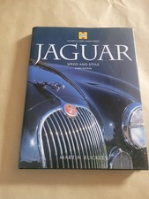 Jaguar: Fifty Years of Speed and Style (Haynes Cl... by Buckley, Martin Hardback