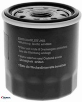 Ackoja A70-0501 ÖLfilter MotoröLfilter