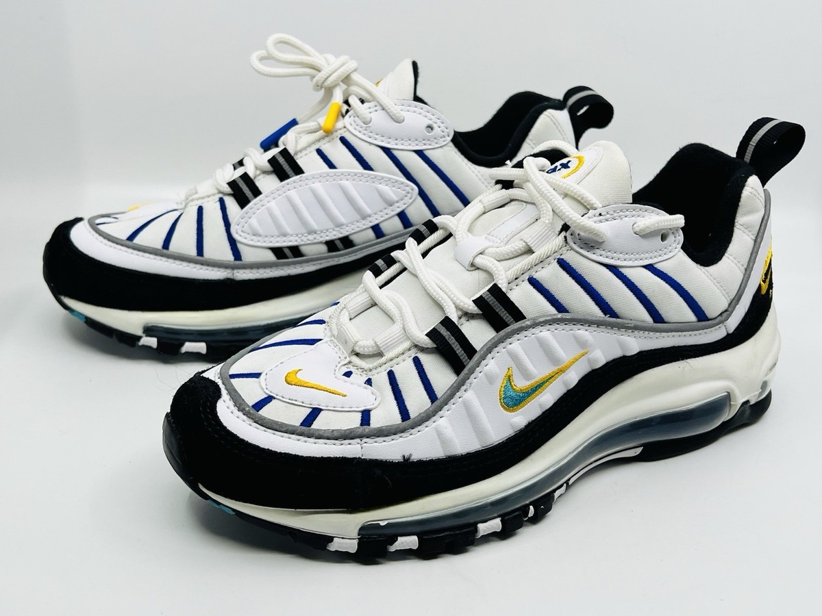 Size 5.5 (GS) - Nike Air Max 98 Low Heel Logo for sale online | eBay