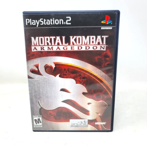 Mortal Kombat: Armageddon PS2 (Sony PlayStation 2) CIB Complete W/ Reg Card