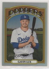 2021 Topps Heritage High Number Chrome Refractor 72/572 Gavin Lux #679 4l8