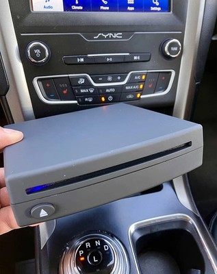 External Car Vehicle CD Player for Android Radio Connection via USB Plug & Play
