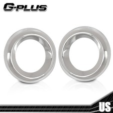Fog Lamp Bezel Trim Set Fits 2009-2012 Toyota RAV4 Left & Right Fog Light Hole