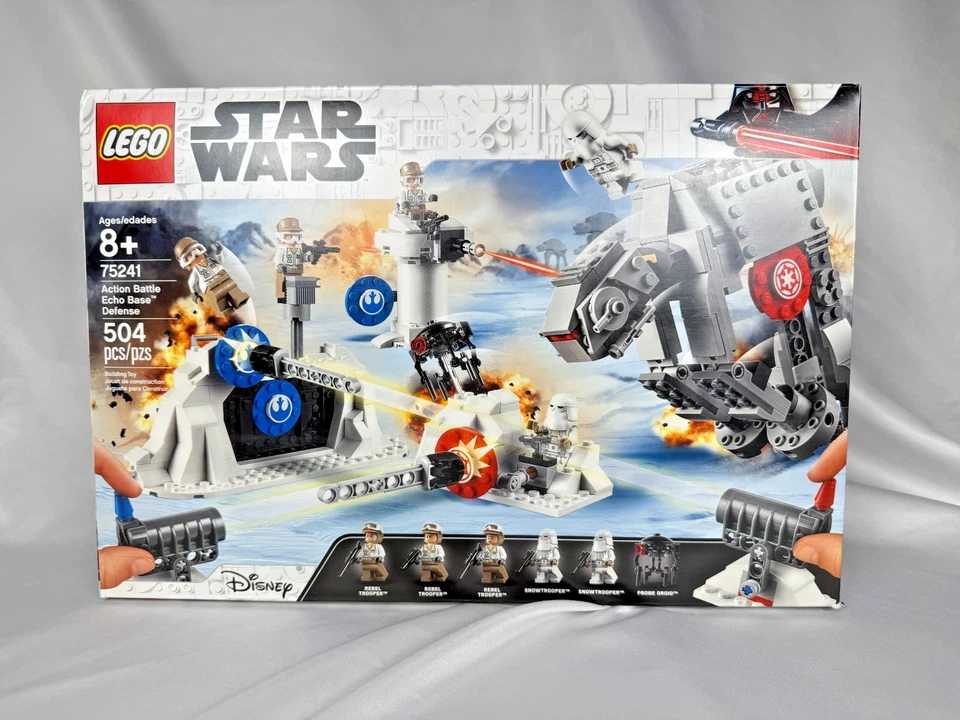 Lego Star Wars: Echo Base Defense (75241) + First Order Scout Walker (75177) Novo - Imagem 2 de 4