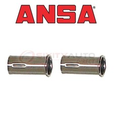 2 pc ANSA Exhaust Tail Pipe Tip for 1985-1987 BMW 635CSi - Pipes fr