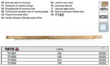 Yato Bügelsägeblatt für Trockenes Holz 450-760mm Freie Auswahl