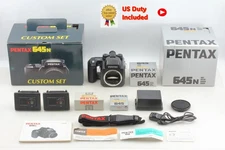 Rare & Read [MINT in Costom Set Box] Pentax 645N Custom film Camera From JAPAN