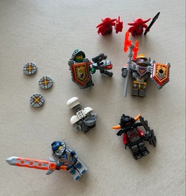 LEGO NEXO KNIGHTS The Fortrex 70317 In 2016 Used Retired As Is Japan