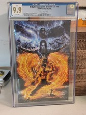 BRUCE & BRANDON LEE #1 CGC 9.9 ULTRARAW26 SECRET VIRGIN VARIANT
