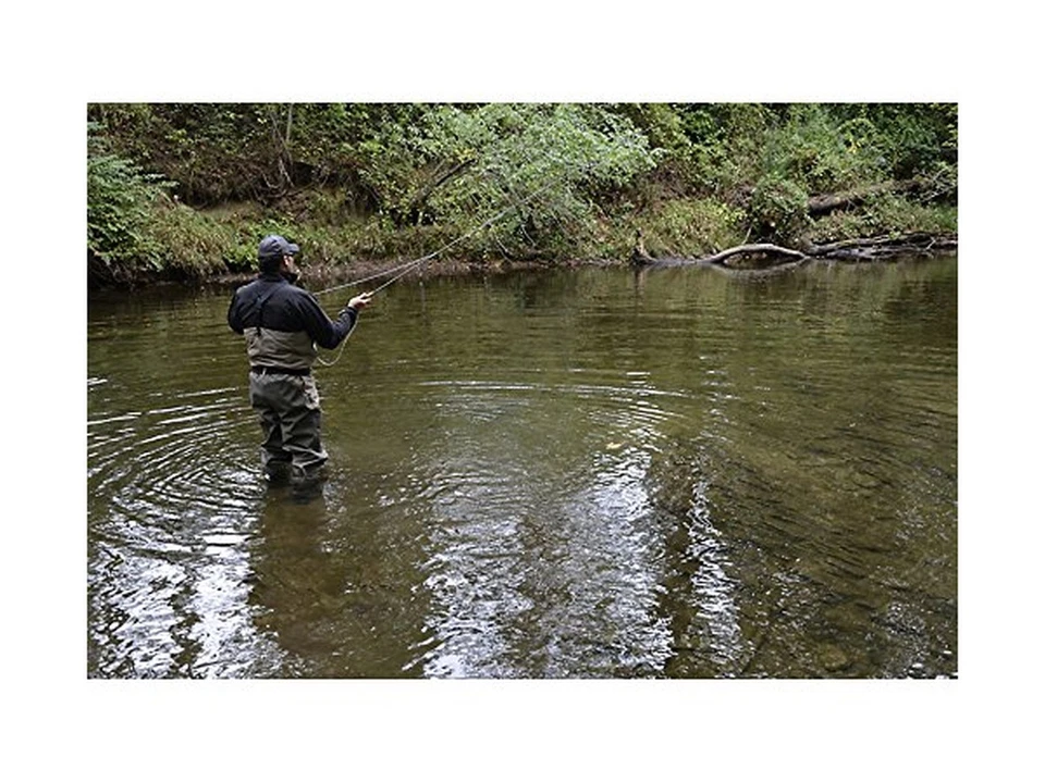 Hodgman Mackenzie Cleat Chest Bootfoot Fishing/Hunting Waders Size - 7 - Image 2 of 4