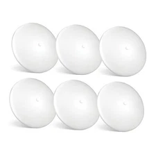 PARMIDA (6 Pack) LED RV Dome Ceiling Lights 5CCT, On/Off Switch, Dimmable, 