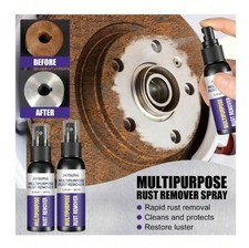 Car Rust Removal Spray Multipurpose Rust Remover Rust Inhibitor Derusting Spray.