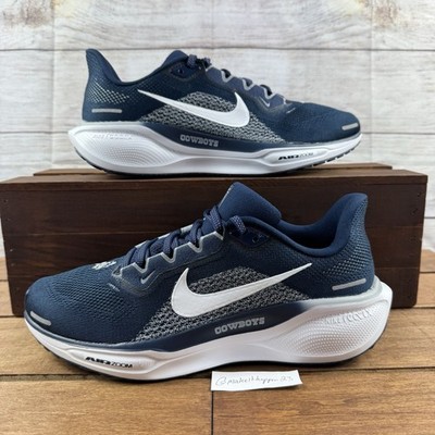 Nike Zoom Pegasus 41 Dallas Cowboys Navy White FZ5081-400 Men Size 8/Women 9.5