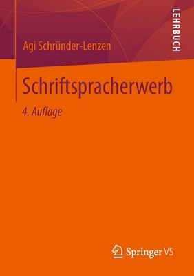 Schriftspracherwerb Agi Schründer-Lenzen