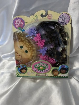 Cabbage Patch Kids Pop 'N Style Kid Accessories 2009 JAKKS Pacific NIB NRFB
