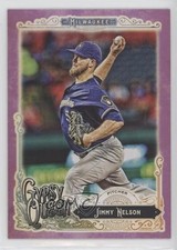 2017 Topps Gypsy Queen Purple 82/250 Jimmy Nelson #143 0f8