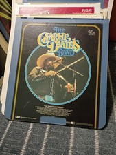 THE CHARLIE DANIELS BAND CBS VIDEO CED VIDEODISC MOVIE THE SARATOGA CONCERT
