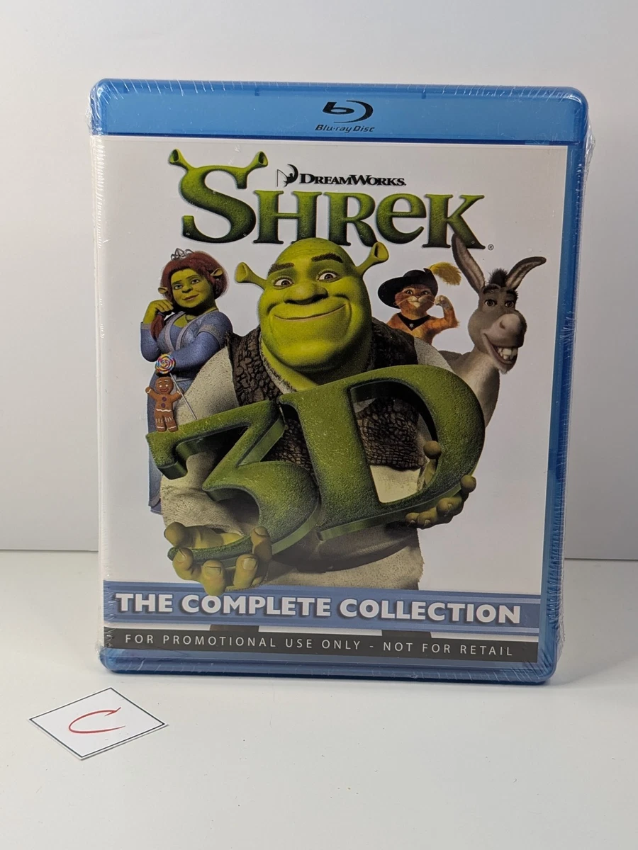 Shrek Blu-ray 3D Edition DVDs & Blu-ray Discs for sale | eBay