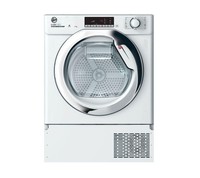 Hoover BHTDH7A1TCE-80 Tumble Dryer 7kg Heat Pump Integrated White GRADE A