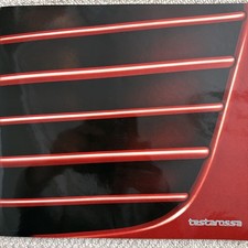 Ferrari Testarossa Brochure 1984