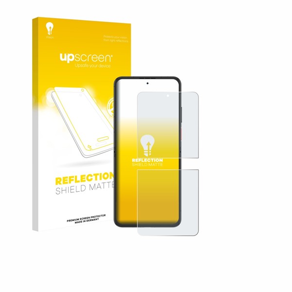 Upscreen Entspiegelungs Schutzfolie FüR Nubia Flip 2 Matt Antireflex-image