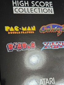 High Score Collection Box Only Atari 7800+