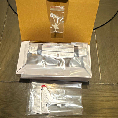 E-flite EFL-1087 replacement tail set for the UMX P-51 Detroit Miss