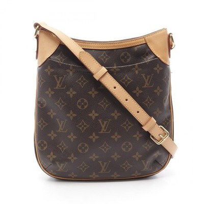 LOUIS VUITTON Odeon PM Crossbody Schultertasche M56390 Monogram gebraucht LV ...