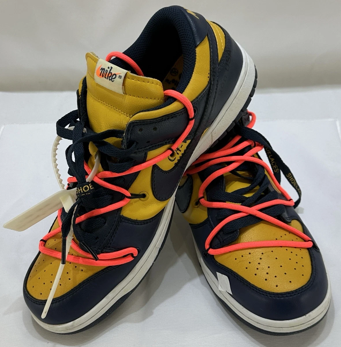 Nike Dunk Low White University Gold for Sale | Authenticity