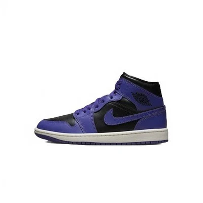 Jordan 1 Mid Dark Concord W for sale | eBay