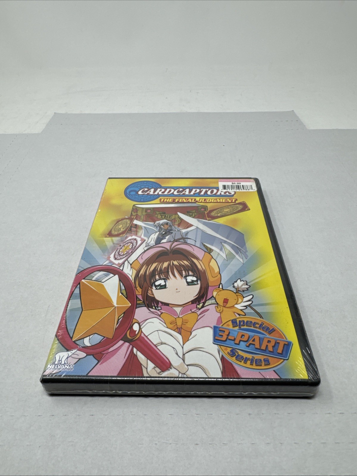 Cardcaptors, The Final Judgment, DVD, Anime, TV Show, Brand New, Factory Sealed