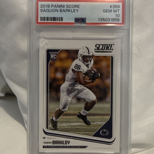 2018 Saquon Barkley #359