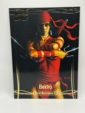 2024 UPPER DECK MARVEL MASTERPIECES XL #53 ELEKTRA GOLD FOIL /1999