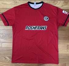 Deportivo Toluca FC Red Home Jersey - Size L