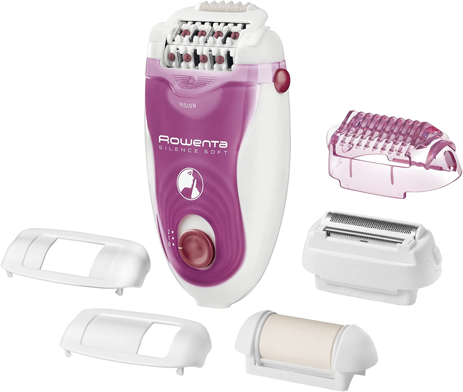 EP5660 Silence Soft Epilatore, Epilazione Silenziosa per Gambe con la Tecnologia