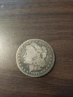 1879 Silver Morgan One Dollar Coin