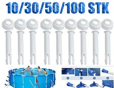 10/100PCS For Intex Pin Splint Pin Frame Pool Pool Connection Pins and Lids