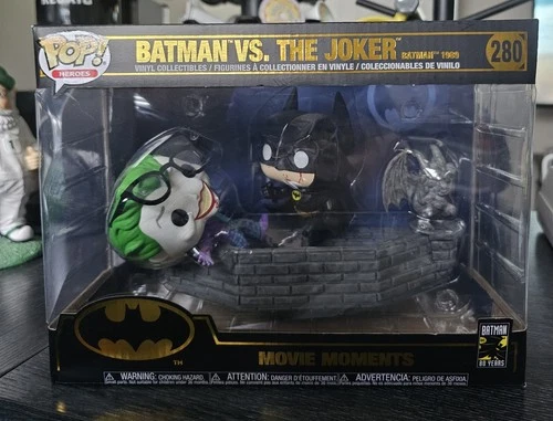 Funko Pop! Moments: DC Universe - Batman vs the Joker (1989) #280