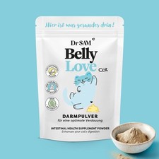 Dr. SAM BellyLove Cat - Darmpulver für Katze...