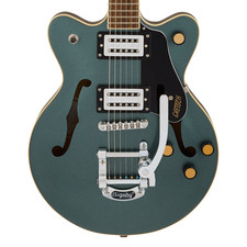 Used Gretsch G2655T Streamliner Center Block Jr. Double-Cut w/ Bigsby - Gunmetal