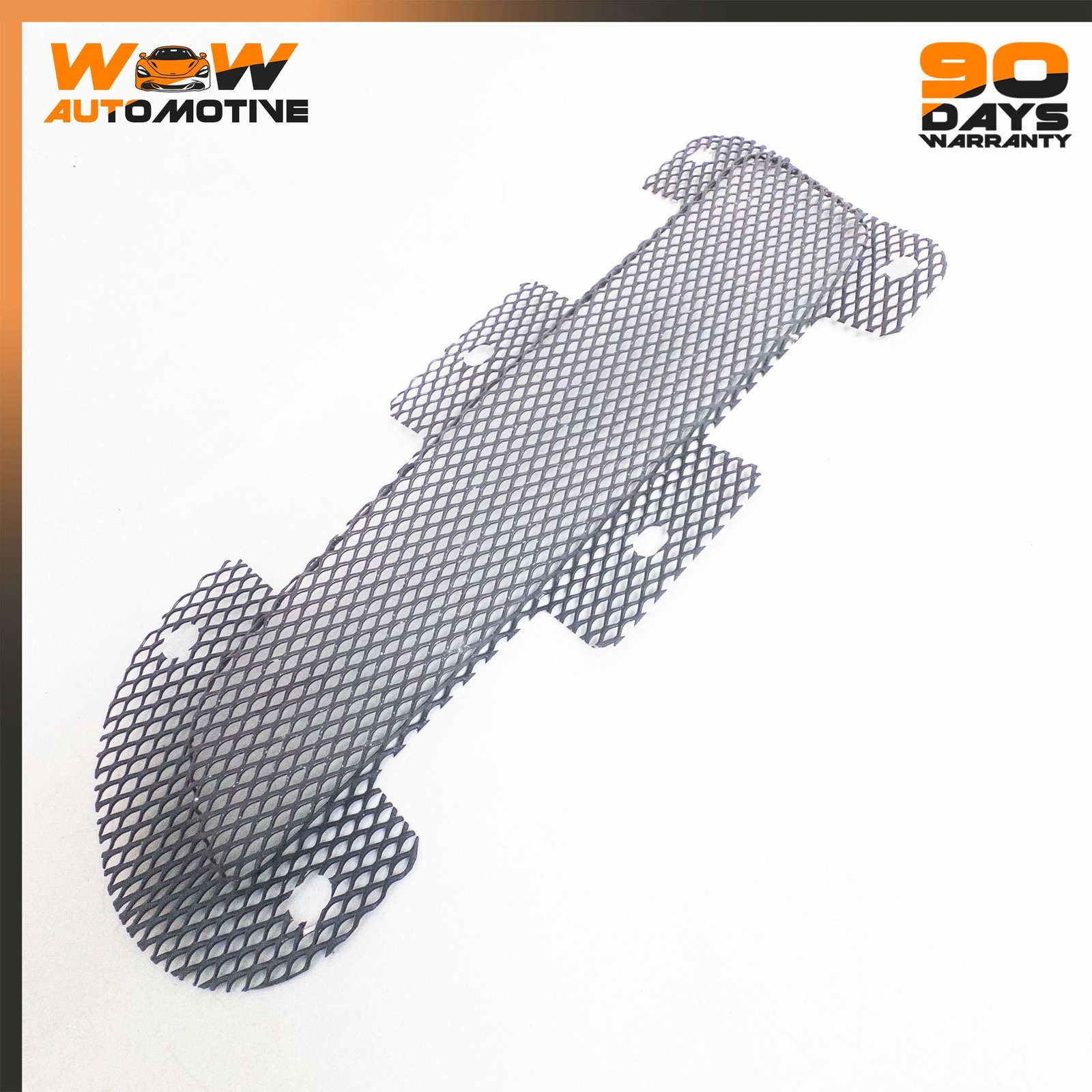 06-24 ASTON MARTIN V8 VANTAGE 4.3L FRONT MESH HOOD SPECIAL EDITION SILVER OEM