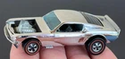 Vintage Hot Wheels Redline 1970 Chrome Boss Hoss Club Car - Dark Int., NAKED!
