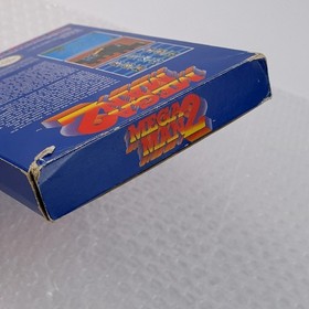 MEGA MAN 2 Nintendo NES PAL-B Euro (Complet) Capcom Megaman Rockman