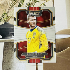 Panini Select 2017-18 Terrace David De Gea #12 Spain Soccer FIFA