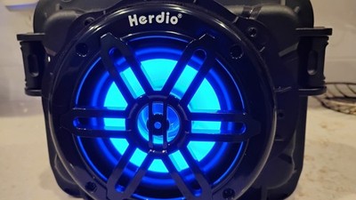 DIY Compact Portable 100 watt 2.1 BoomBox with charger