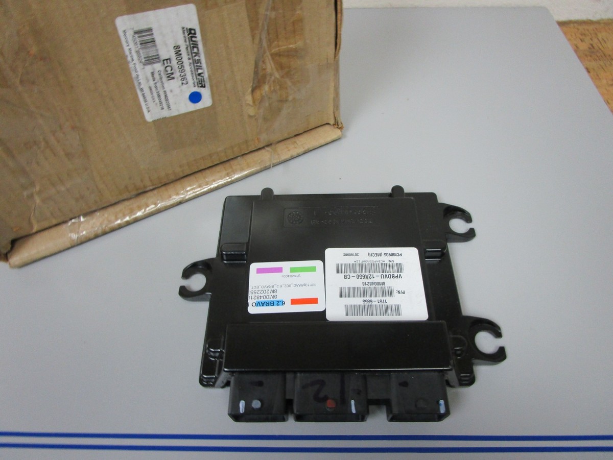 NEW OEM* 0720 Mercury Mercruiser Bravo 6.2L ECM PCM 8M0048218