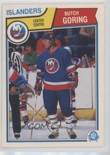 1983-84 O-Pee-Chee Butch Goring #7 0nr3