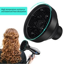 Collapsible Hair Dryer Diffuser Attachment Ionic Blow Dryer Quick Drying LXKG